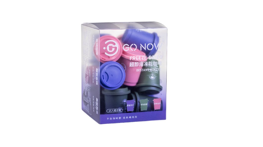 GO NOW 走唄 凍乾咖啡迷你杯-淺中深焙15入/盒◉90F025